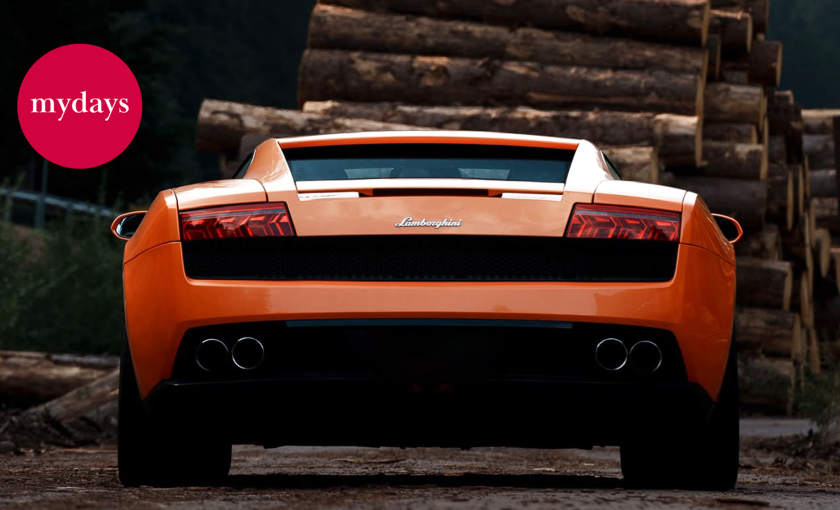 Lamborghini Gallardo LP560 Coupe fahren Weil der Stadt (1 Std.)