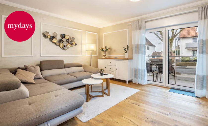 Kurzurlaub im Whirlpool-Apartment Bad Salzuflen für 2 (2 Nächte)