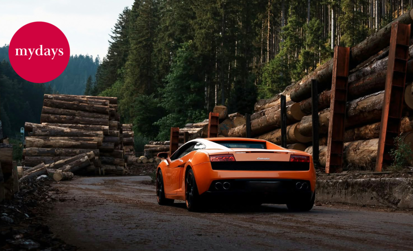 Lamborghini Gallardo LP560 Coupe fahren Weil der Stadt (8 Std.)