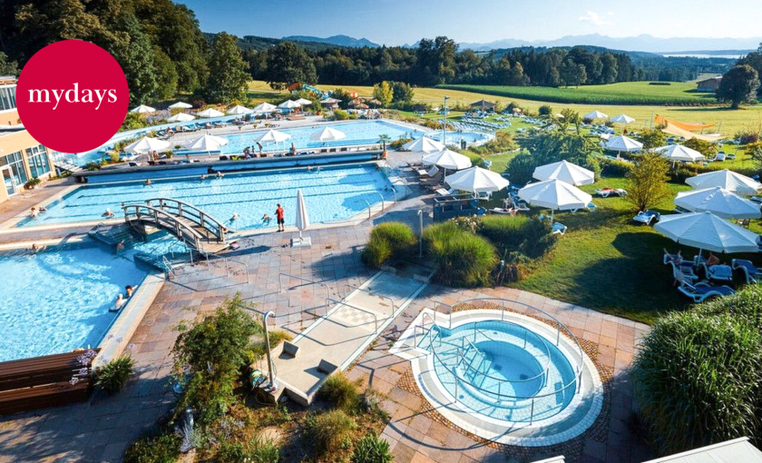Wellnessurlaub Bad Endorf für 2 (2 Nächte)